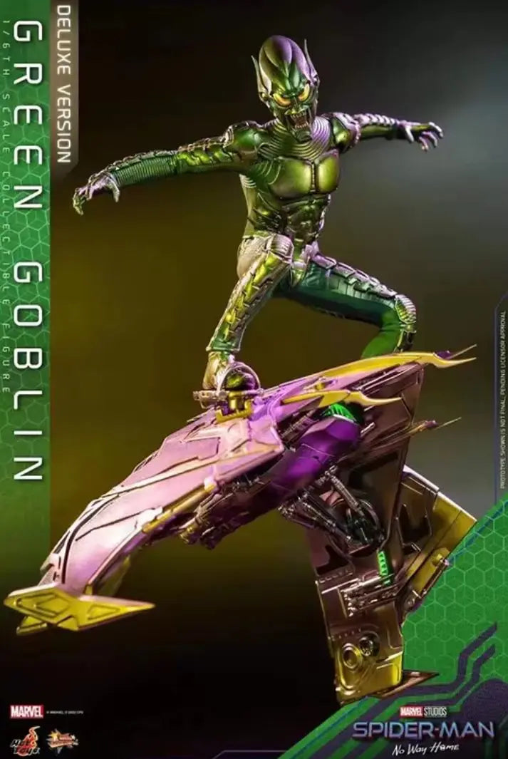In Stock Hot Toys Spider-Man: No Way Home Green Goblin MMS630 1/6 Scale Collectible Figure Gift