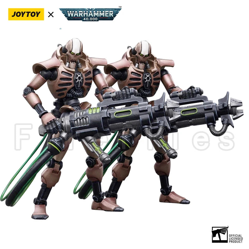 1/18 JOYTOY Action Figure 40K Necrons Anime Model Toy