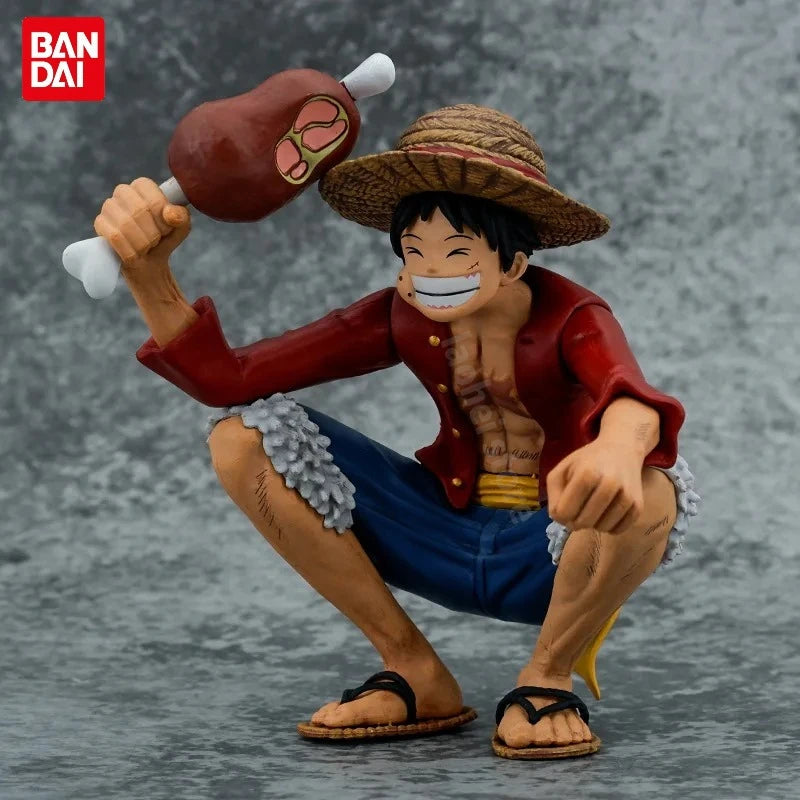15cm One Piece Anime Figures Straw Hat Monkey D Luffy Action Figure Model Pvc Statue Doll Statue Model Collection Toys Gift