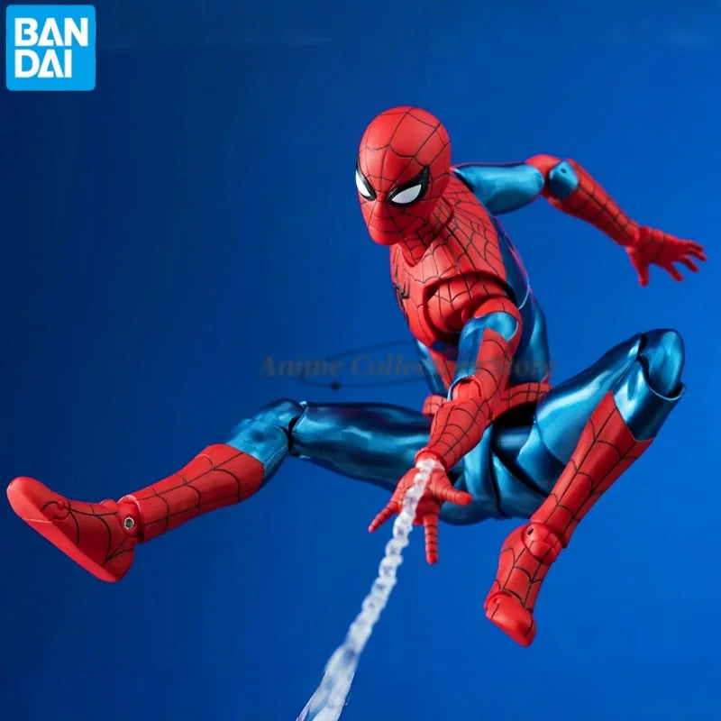 Original SH Figuarts SHF Spider Man 2099 Spider Man Across The Spider Verse Anime Character Toy Model Ornaments Collection