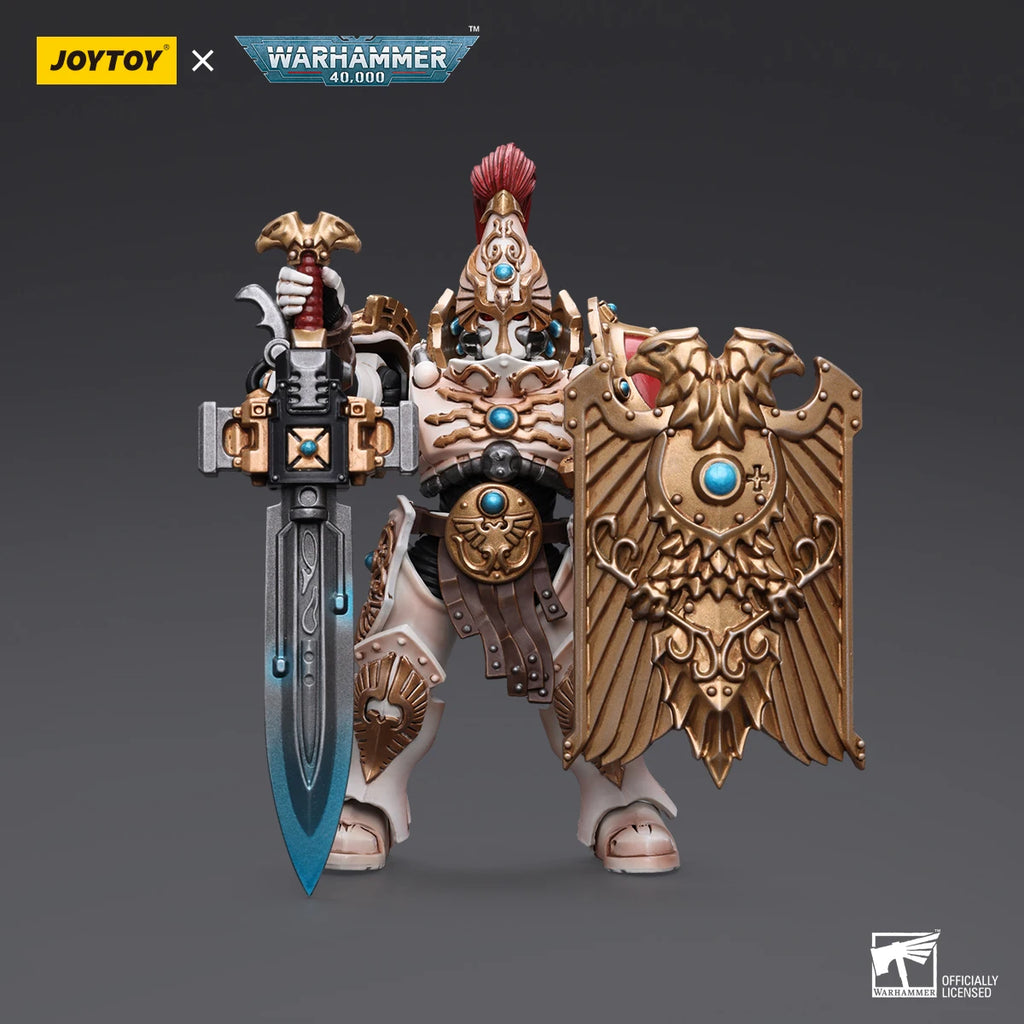 In Stock Joytoy 1/18 Warhammer 40k Action Figure Adeptus Custodes Solar Watch Vexilus Praetor Model Toy Gift Children'S Toy Gift