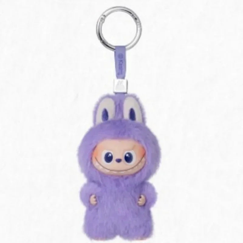 POP MART Labubu The Monsters Pin for Love Series Винилова плюшена висулка Истинска кутия за сляпо играчка за настолна украса Аниме фигурка