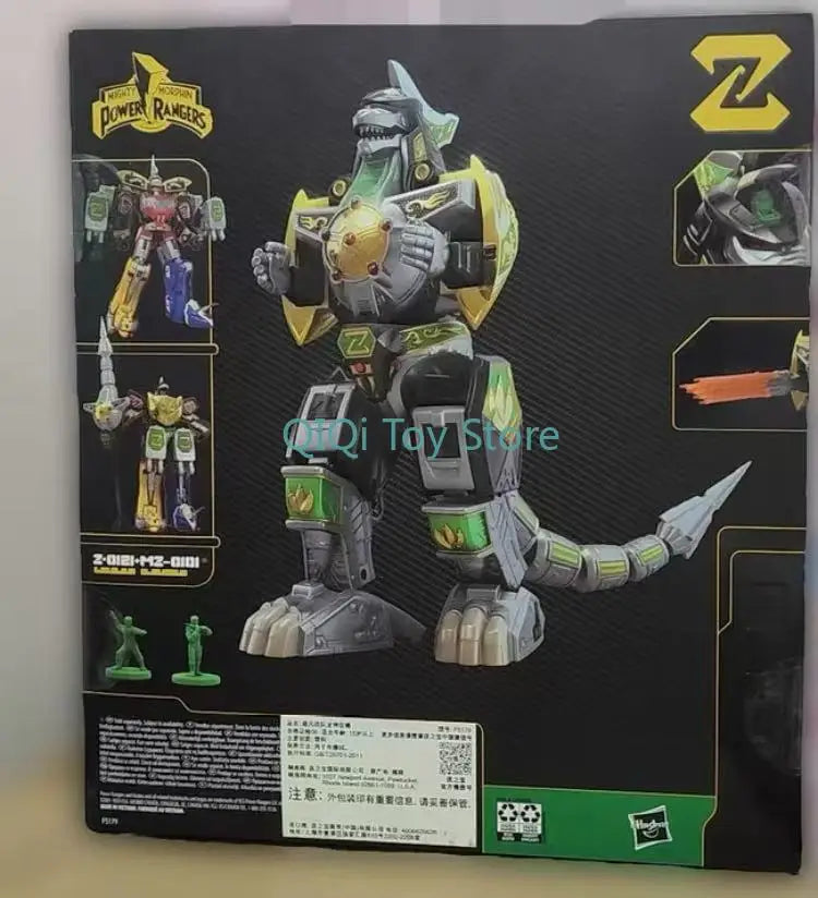 Hasbro PowerRanger Dinosaur Team Dragon God Zode Dragon Emperor Caesar Robot