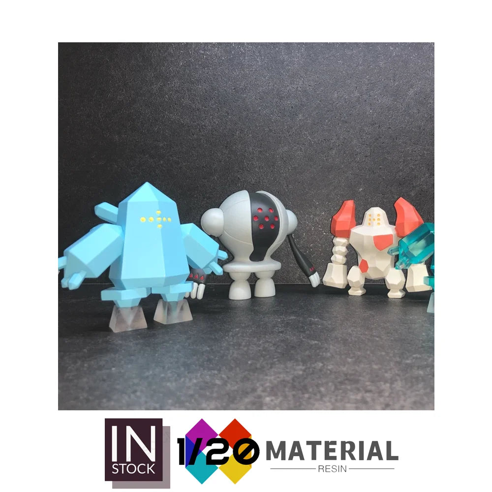 [In Stock]1/20 Resin Scale World [DS] - Regirock & Regice & Registeel