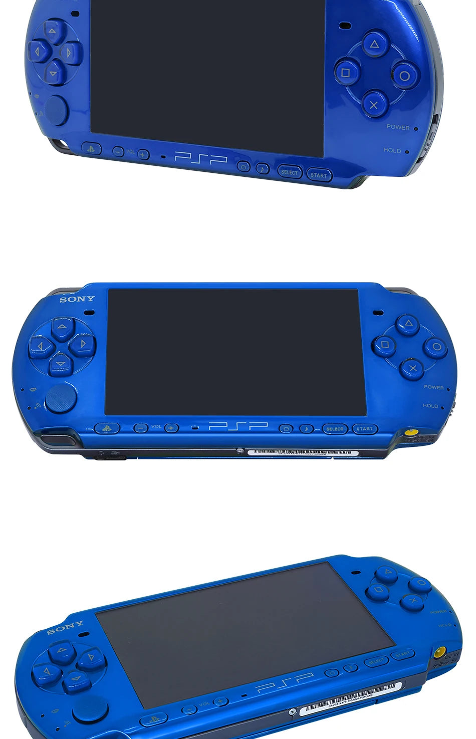 Original Sony psp 3000 Handheld Game Console (PSP-3006) psp sony 3000 PlayStation PSP3000 Game Console (Including games)