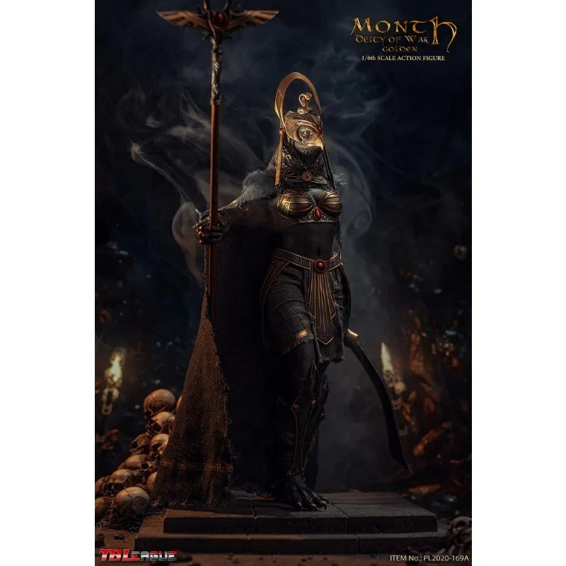TBLEAGUE Original 1/6 Steel Frame Wrapped Rubber Movable Woman Doll Egyptian Female Eagle God Mengtu Figurine Model Play Model