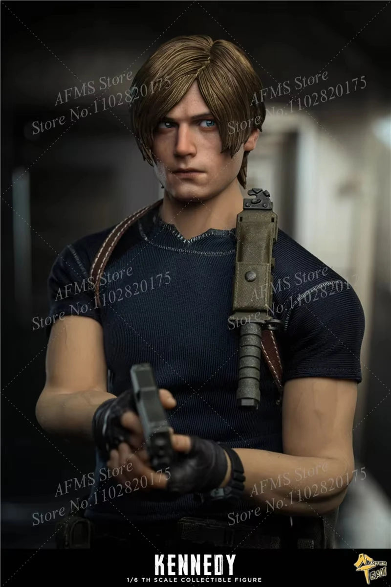 Pre Order(Reprint)MTTOYS MT017 1/6 Scale Collectible Figure Leon S Kennedy Resident Police 12Inch Men Soldier Action Figure