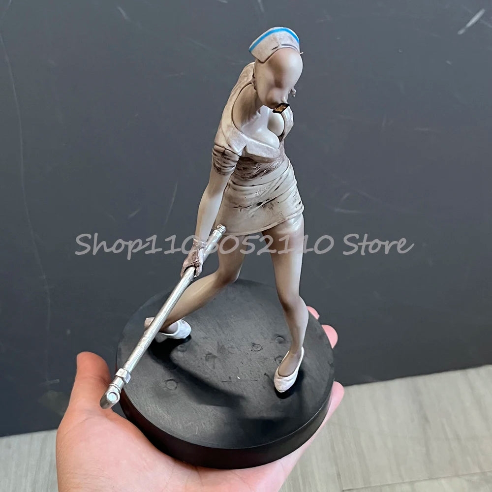 Silent Hill Red Pyramd Thing Figure Silent Hill 2 Cartoon Model PVC Birthday Gift Model Toy