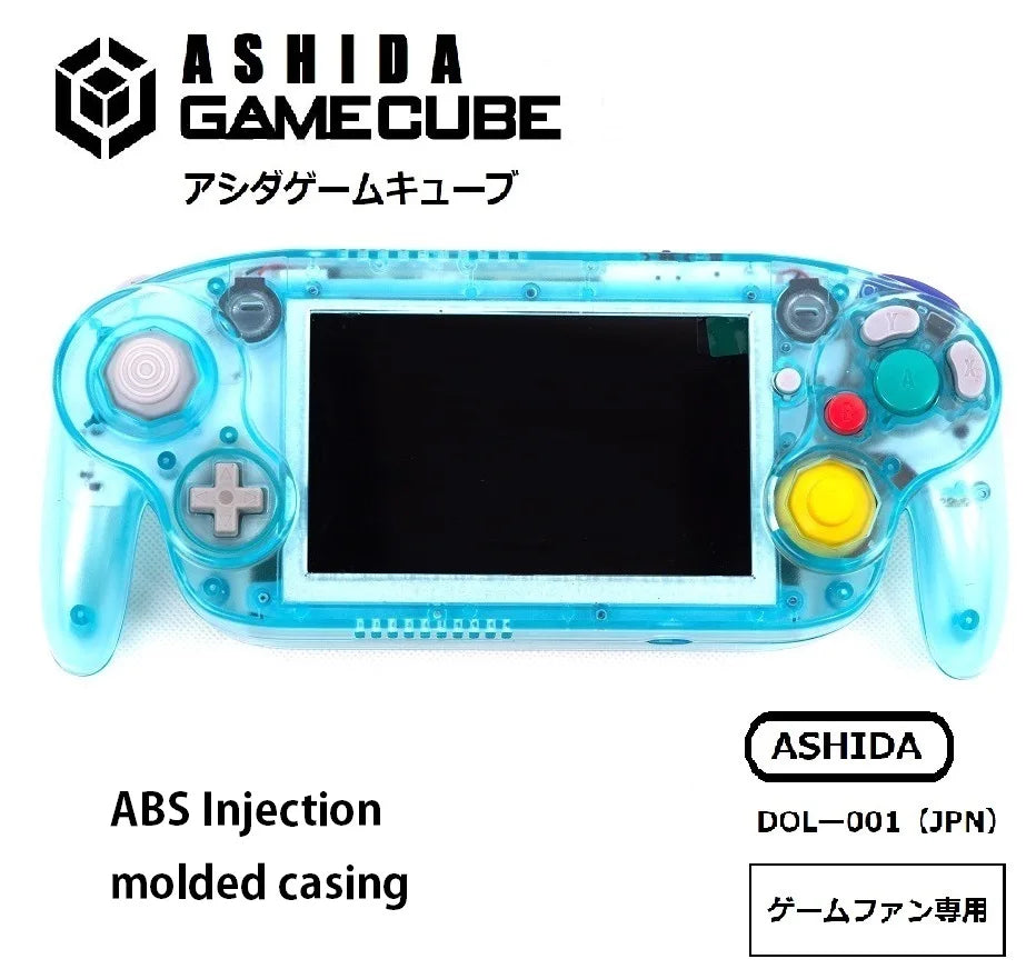 Retro gamecube wii Portable Mini tablet Video Game Console PS 5.0 Inch ips Color LCD Kids Color Game Player