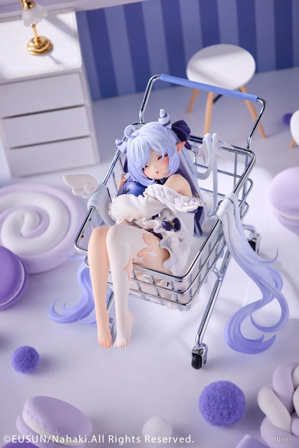 【SF】In Stock EUSUN Sleep Demon Nonos 1/6 Scale Figure Model Toys Figure Collection