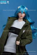 BOX STUDIO BOX-005AB 1/6 Scale Female Rei Classic Anime Female Warrior 12Inch Action Figure Collectible Model Toys