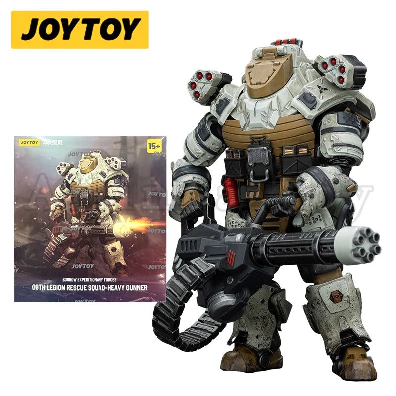 JOYTOY 1/18 Action Figure Battle For the Stars Sorrow Expeditionary Forces 09th Legion Rescue Squad Anime Model Toy