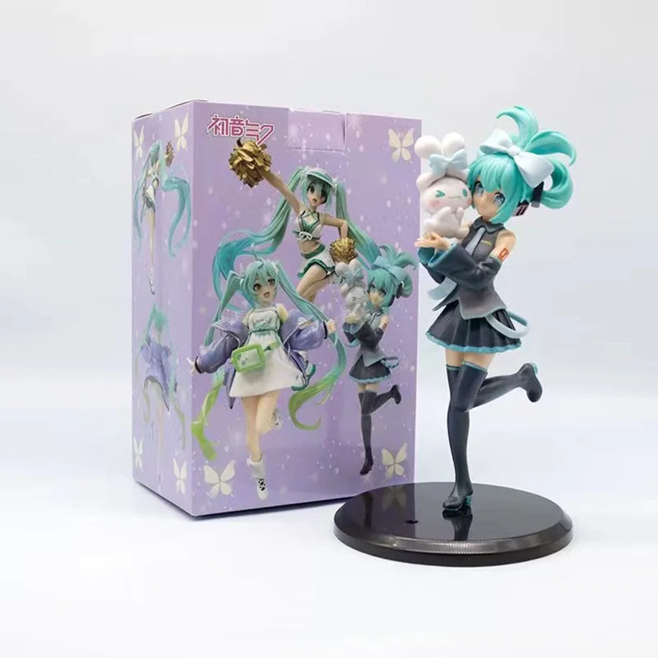Noodles Cinnamoroll Piapro Panda Hatsune Miku Mädchen Spielzeug Anime Figur Spielzeug Anime Spiel PVC Actionfigur Sammlermodell Puppe 5