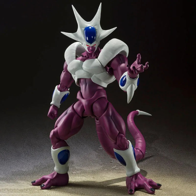 Low price In Stock BANDAI Original S.H.Figuarts DRAGON BALL SON GOKU COOLER FINAL FORM 40TH SHF Action Figure Model Gift for Kid