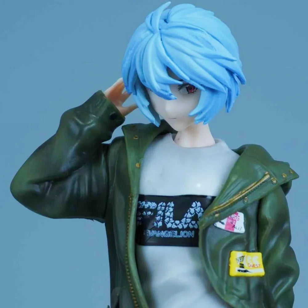 15cm/5.91in Anime Neon Genesis Evangelion Figure Ayanami Rei Action Figures Pvc Statue Collection Model Toys Gifts