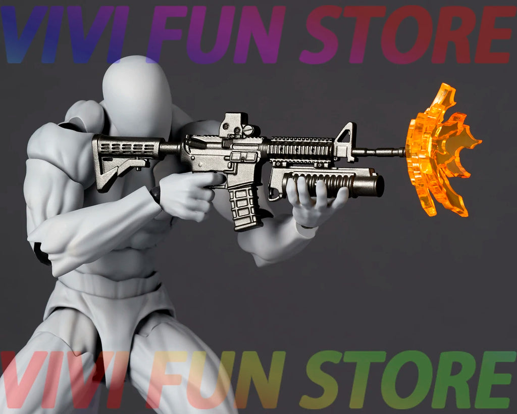 In Stock KAIYODO Genuine REP REVOLTECH EXPANSION PACK VOL.1 Revoltech AMAZING YAMAGUCHI Model Toys Collection Parts Package
