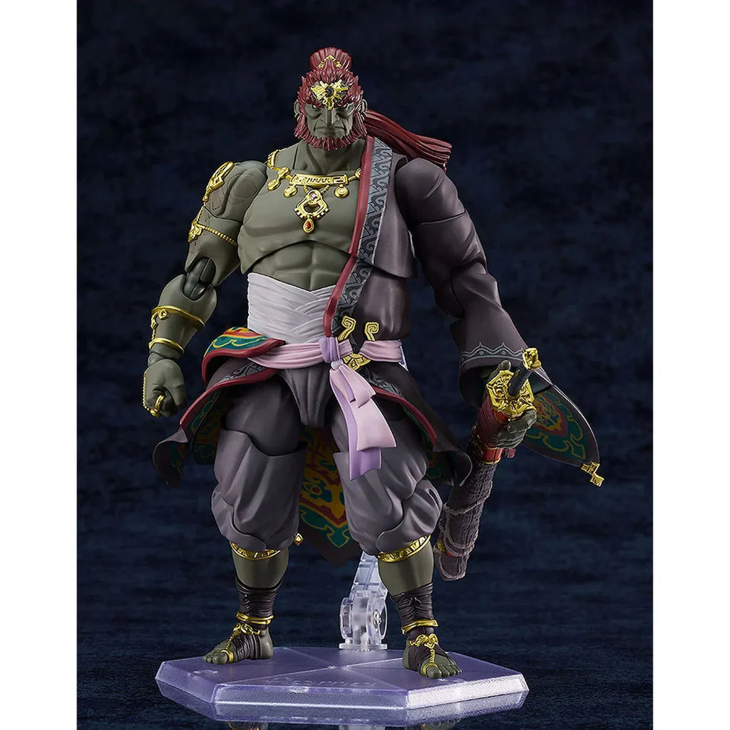 MAX FACTORY Original MODEL KIT FIGMA GANONDORF 190MM Anime Action Figure Model Toys  Model Gifts For boys Collectible