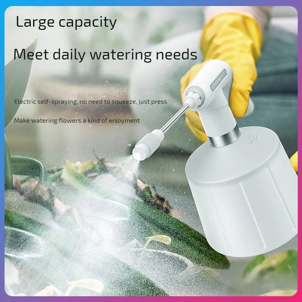 Elektrische Gießkannen Wiederaufladbare Blumen Bewässerung Desinfektion Spezielle Gießkannen Home Hochdruck Automatische Sprinkler