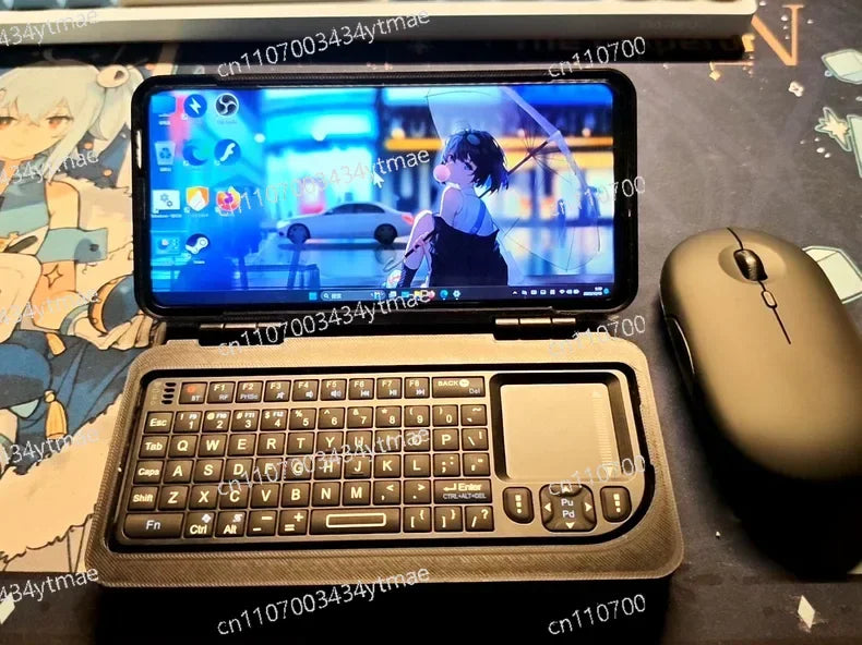 6-inch Mobile Phone Magic Mini Handheld Computer Dual System Touch 12G+512G Large Storage Top of The Line Dual System