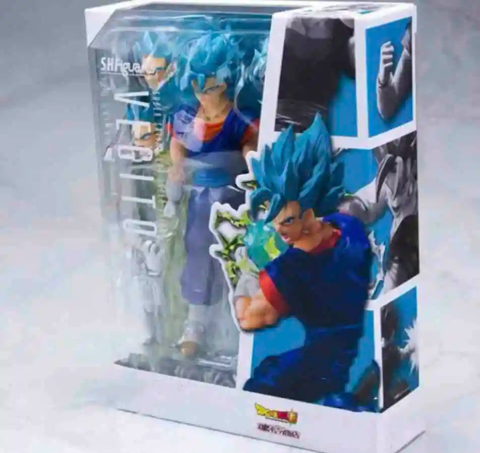 In Stock Anime Shf Dragon Ball Z Son Goku Legendary Action Figure Pvc Movable Collection Anime Super Kakarotto Figurine Models