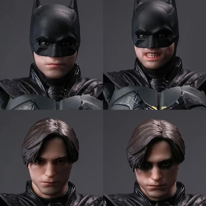 Originals DC Justice League The Batman Robert Pattinson Figure Batman  Anime Figures Collection Models Toys Gift