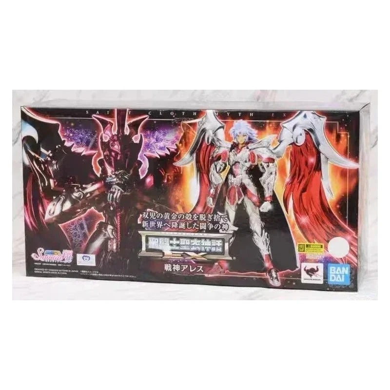 BANDAI in Stock Saint Cloth Myth War Cloth Animation Movable Collectible Character Model Toy Gifts for Children in Stock