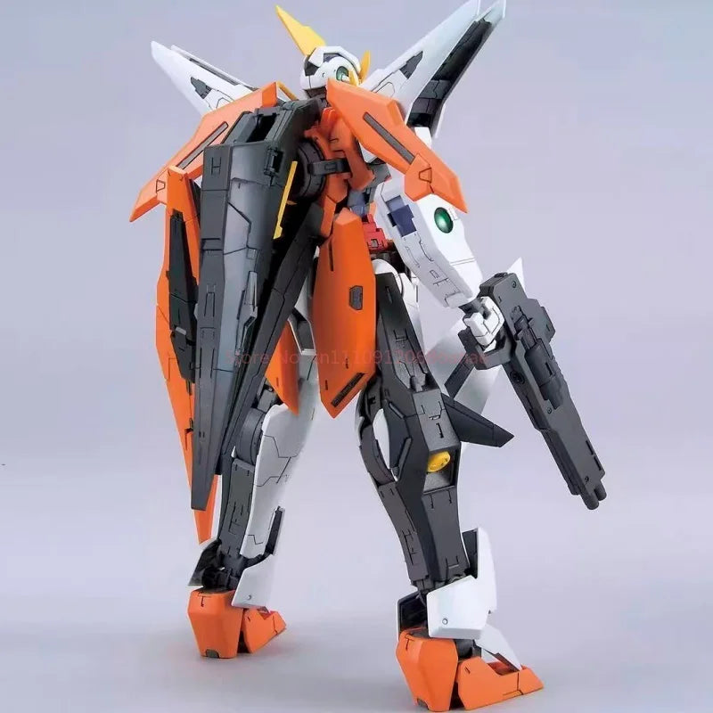 BANDAI  Model MG 1/100 No.212 GUNDAM KYRIOS Assembly Action Figure Model Toys Gifts for Children Foam Box Packaging Original