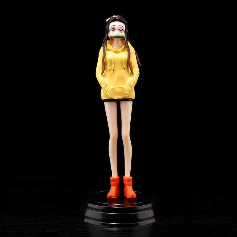 Anime Demon Slayer Akaza Figures Rengoku Kyoujurou Kokushibo Action Figure PVC Figurine Model Ornament Collectible Table Crafts