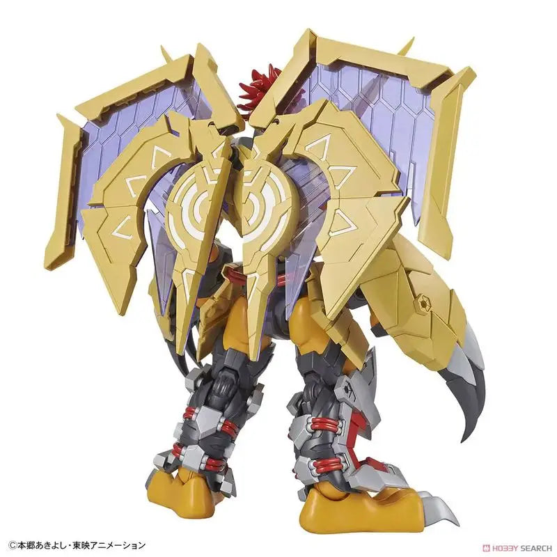 【IN STOCK】BANDAI Figure-Rise Standard WarGreymon Amplified Digimon Adventure Digimon Frontier Anime Figures Assembly Model Toy