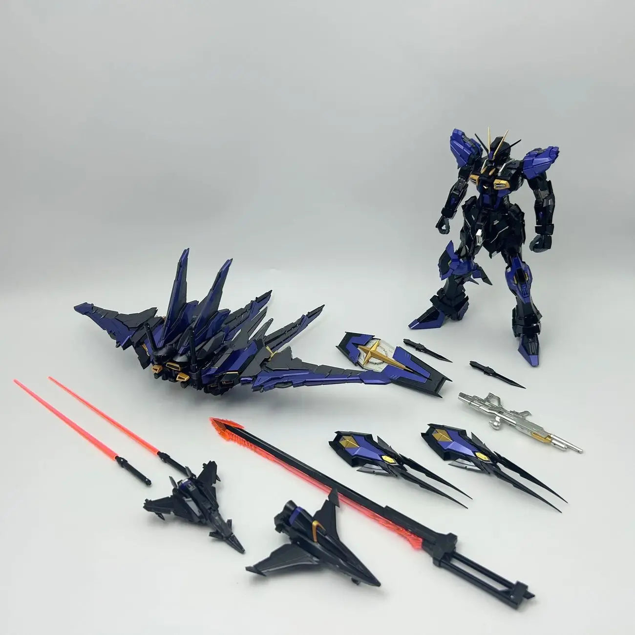 IN STOCK EG-01A GK 1/100 MG ZGMF-X56S/α Force Impulse Eagle Assembly Model Kits Alloy Skeleton Action Figure Robot Model Toys