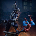 Sideshow No Way Home Movie Figure Spider-Man Venom Peripheral Resin Model Collect Statue Desktop Decoration Ornaments Gifts Toys