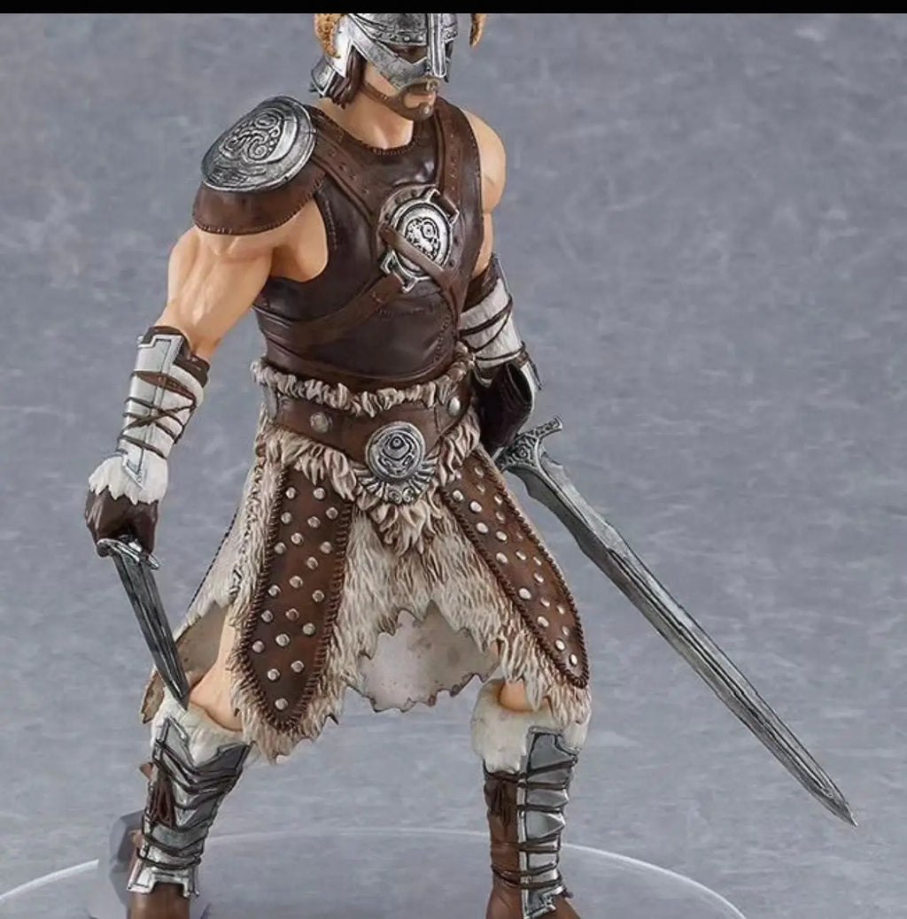 In Stock Original GSC POP UP PARADE The Elder Scrolls V Skyrim Dragonborn Anime Figure Statue Collectible Model Gift 180mm