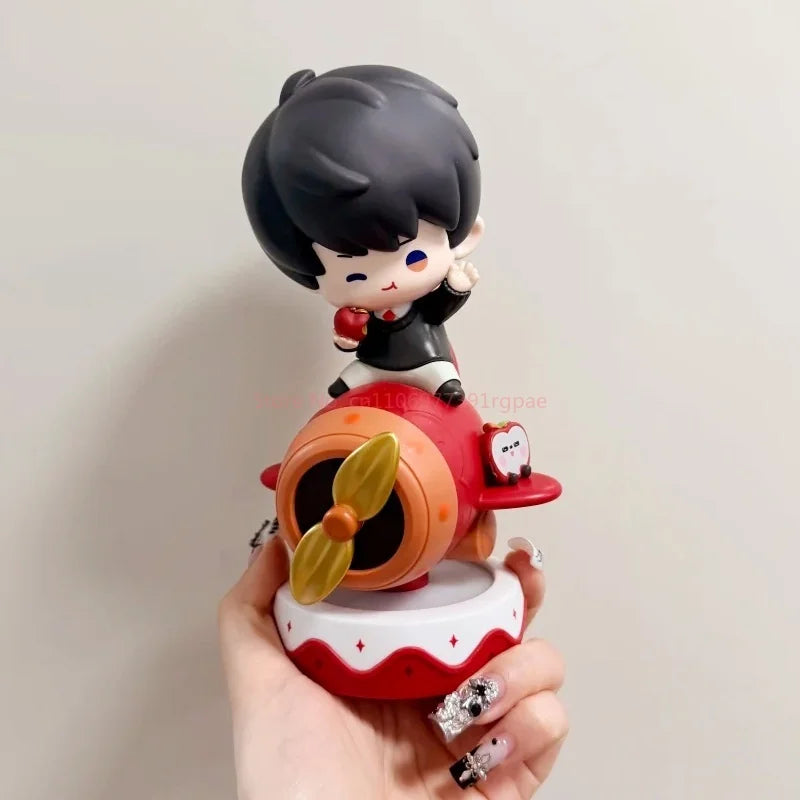 Original Love And Deepspace Cute Sylus Caleb Rafayel Zayne Xavier Cosplay Cartoon Q Version Anime Figure Desktop Decoration Gift