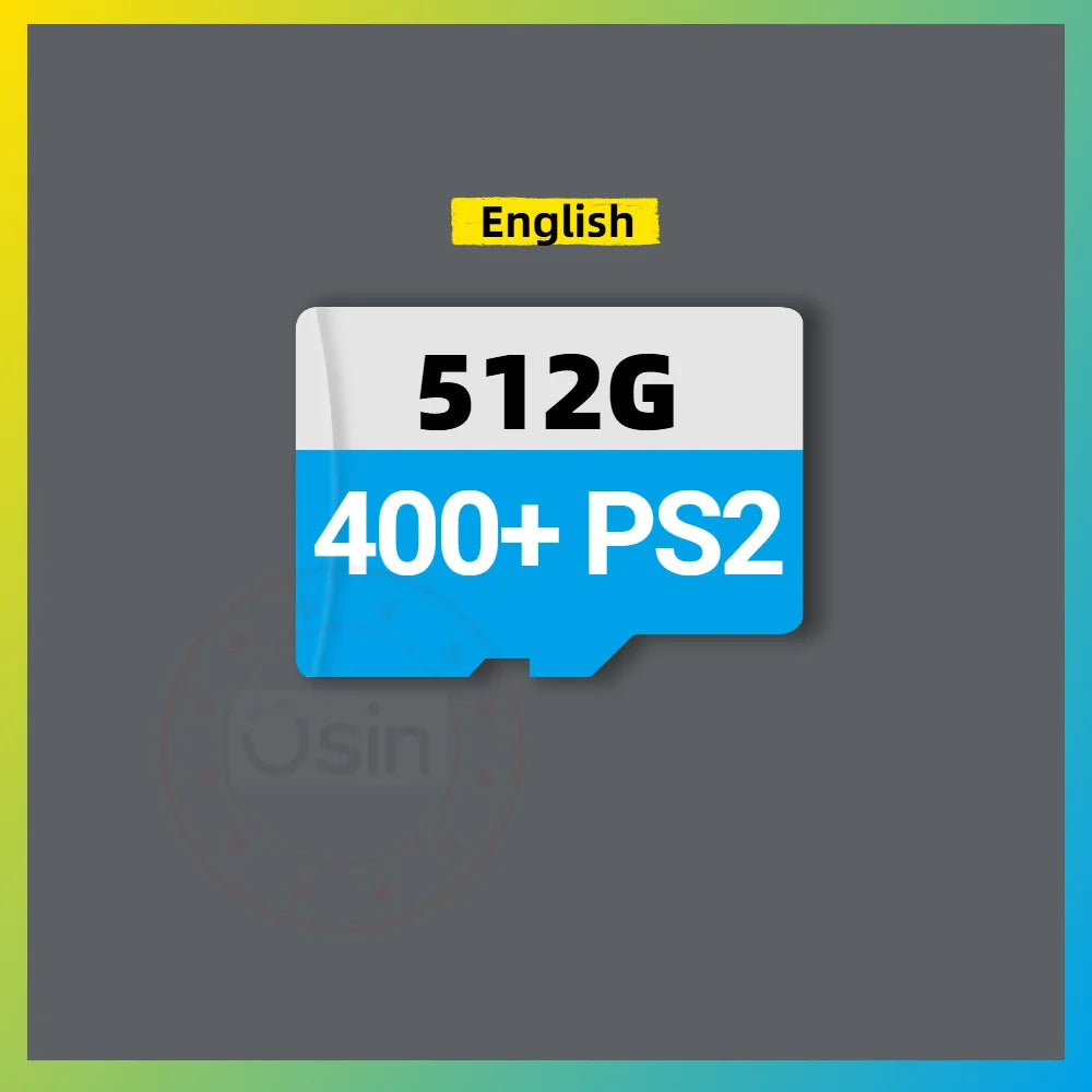 Game SD Card For Anbernic RG477M RG 477M Gaming Console Memory TF Retro Games Portable Handheld Gaming Plug&play 1TB 512G 256G