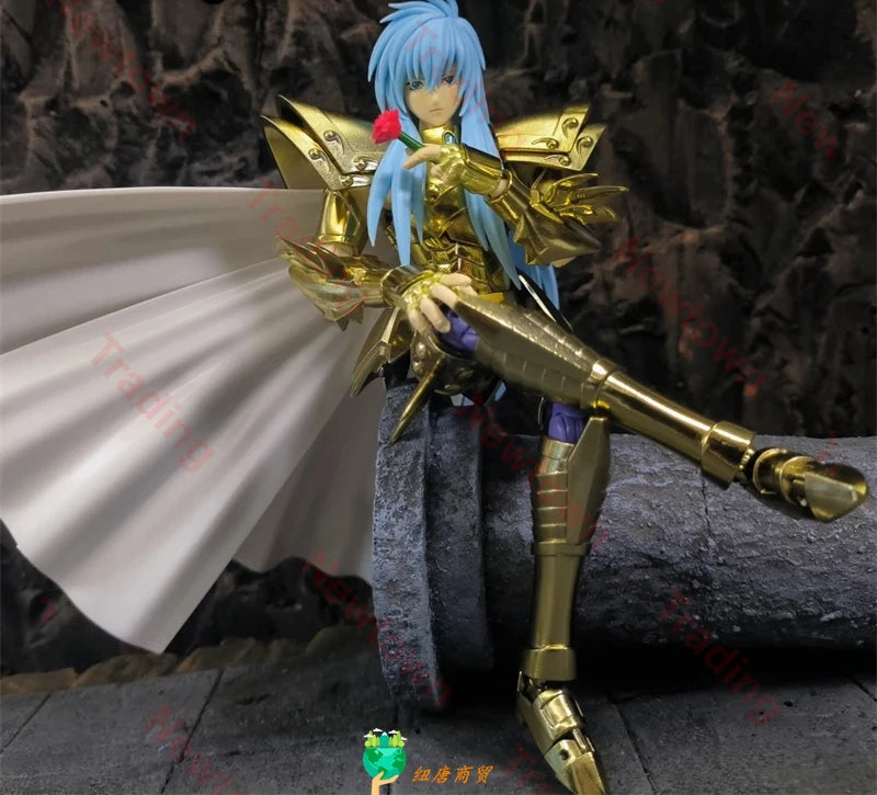 Shinetime ST Saint Seiya Myth Cloth EX Aquarius Degel Aries Shion Leo Regulus Scorpio Cardia Capricorn Gemini Cancer Albafica