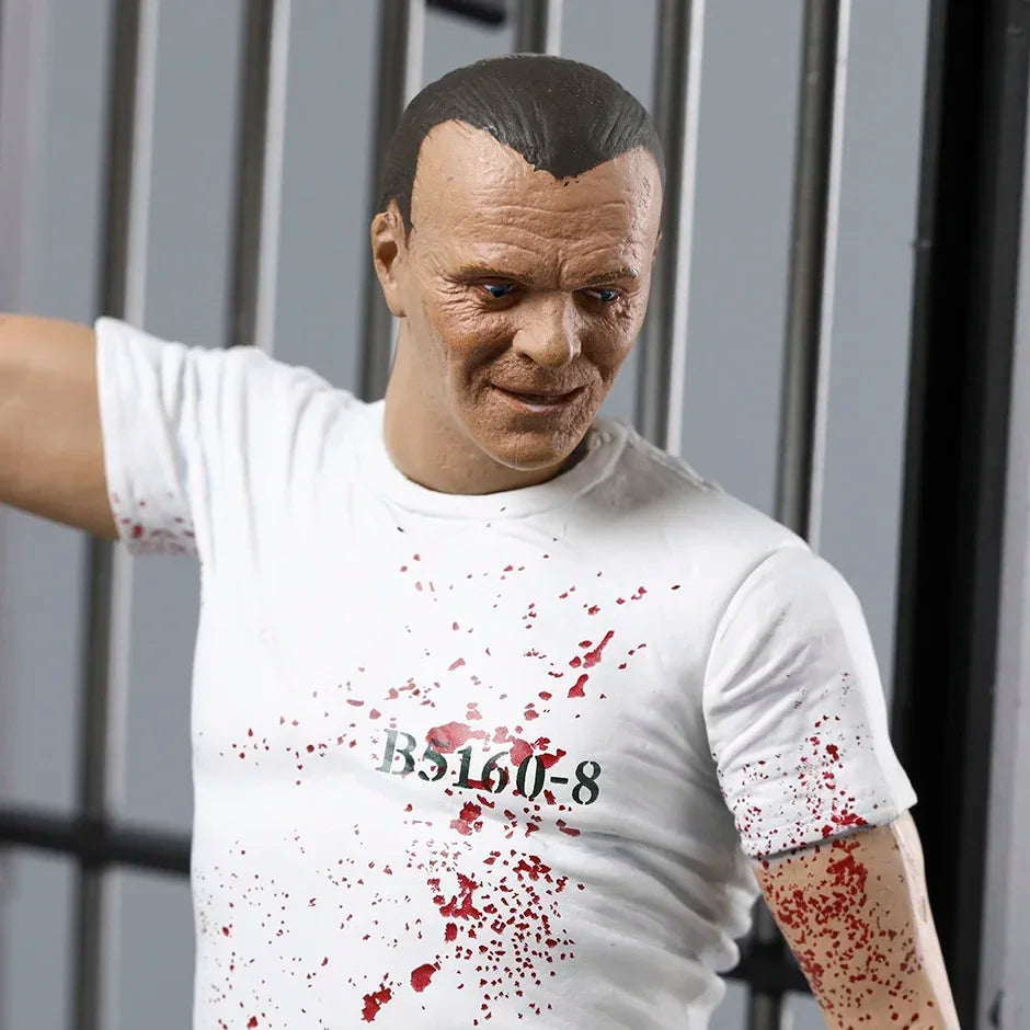 NECA Hannibal Lecter The Silence of the Lambs Action Figure Model Toy Gift Collection Figurine