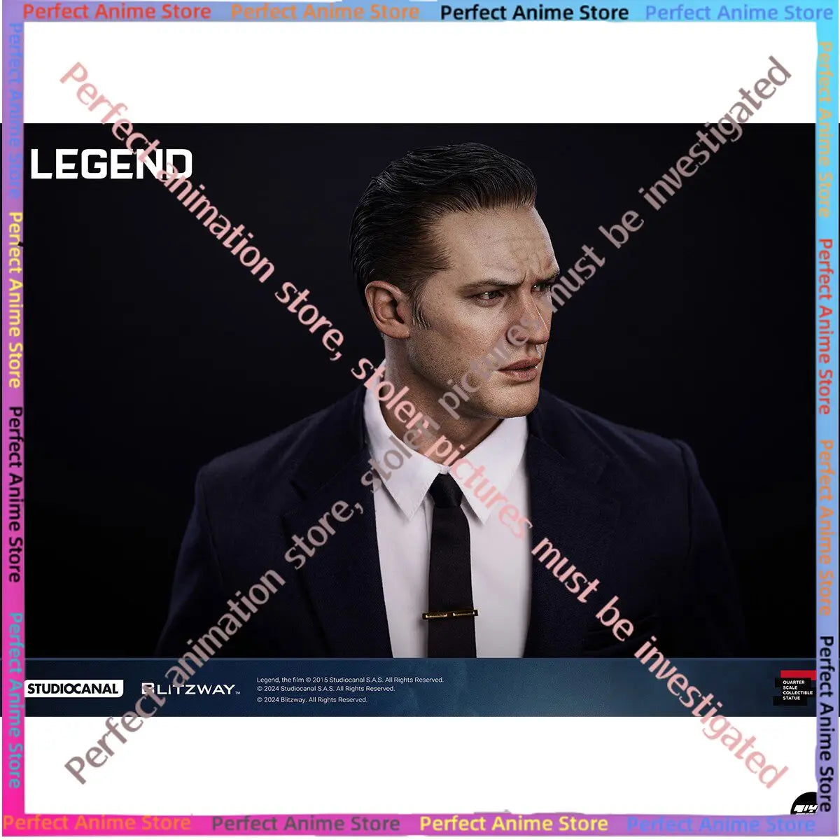 In Stock BLITZWAY Legend of the Underworld Hardy 1/4 Scale Statue BW-SS-22201