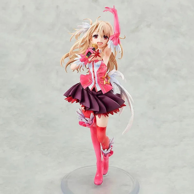 Anime Fate/kaleid Liner Illyasviel Von Einzbern Character Action Figure Model Idol PVC Doll Desktop Decoration Collect Gift Toy
