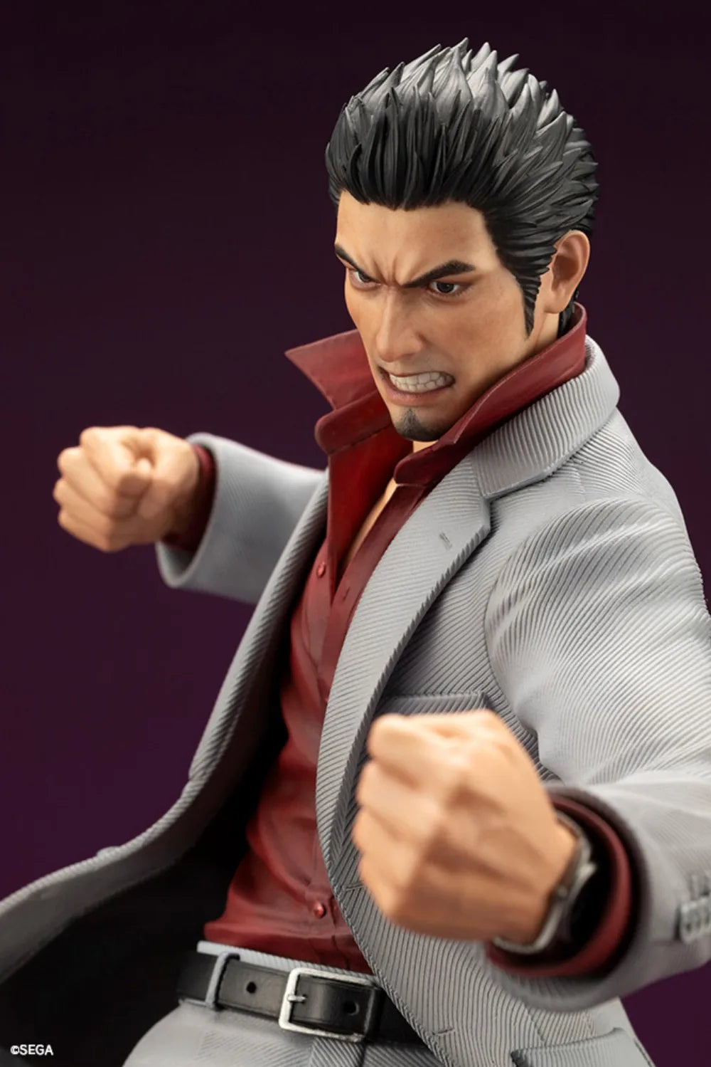 Original Genuine  KOTOBUKIYA Kazuma Kiryu 1/6 Scale Figure Yakuza Ryu Ga Gotoku Like a Dragon Anime PVC Collectible Statue Model