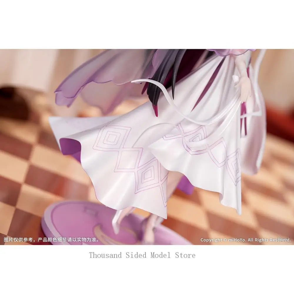 Original Myethos Gift+ Genshin Impact Game Peripherals Toys Columbina Hyposelenia  (Carnival Gathering Ver.) Action PVC Model