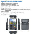 Retro Video Game Console 128G Handheld Classic Nostalgic Arcade Game Console 3D Joystick Up To 25 Simulators