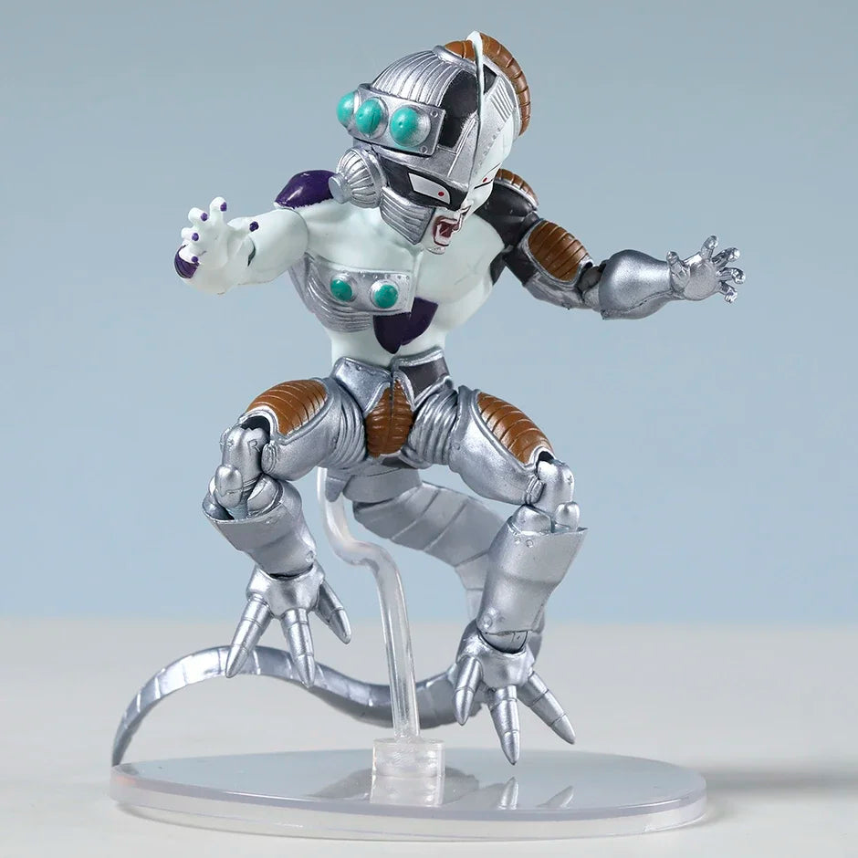 11cm SHF Mecha Frieza Anime Doll Decoration Collection Action Figurine Toy Model
