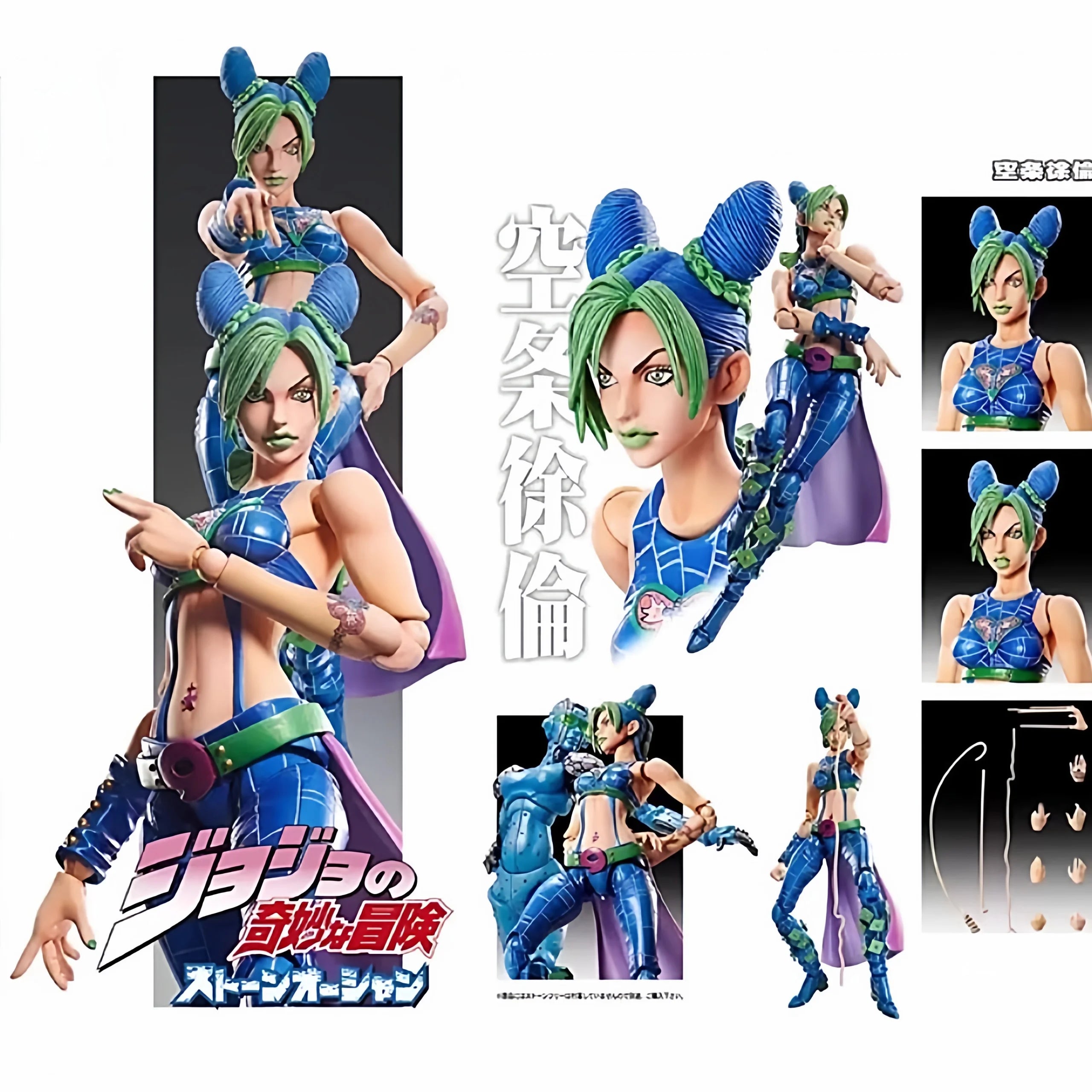High quality replica version of JoJo's Bizarre Adventure series characters can be handcrafted into exquisite birthday gift toys