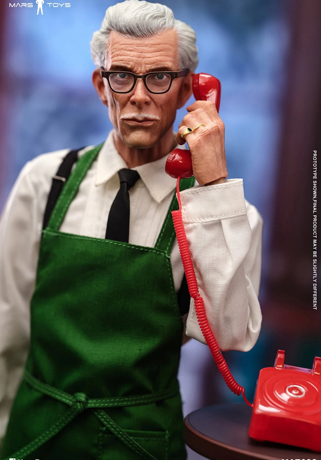 Mars Toys MAT023 1/6 Alfred 1966 Housekeeper Action Figure