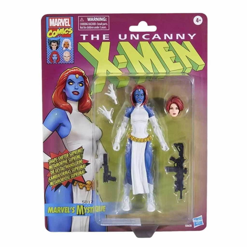 16cm Hasbro MARVEL LEGENDS SERIES MARVEL'S MYSTIQUE figure model gift