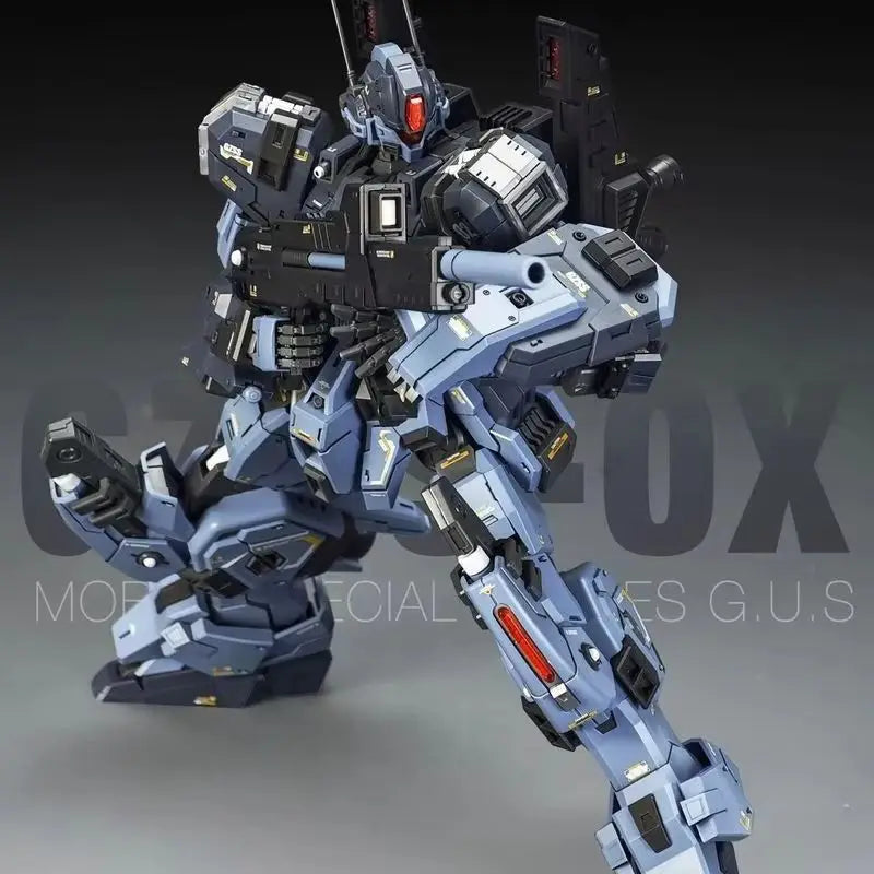 Original In-Stock ZZA Model GUS GZSS-OX Domestic Mecha Series Assembly Model Articulated Movable Mecha Figurine Toys Gifts