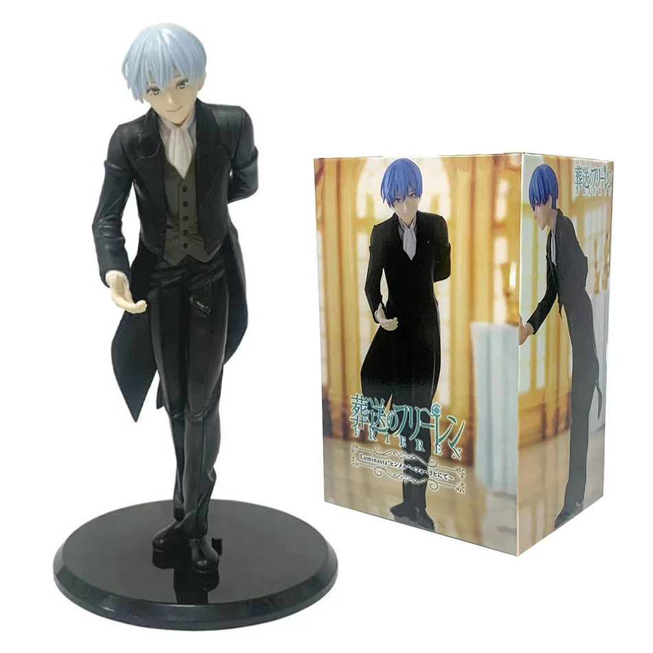 18-20cm Frieren: Beyond Journey's End Anime Figure Frieren Himmel Proposal Dance Action Figure PVC Model Collector Birthday Gift