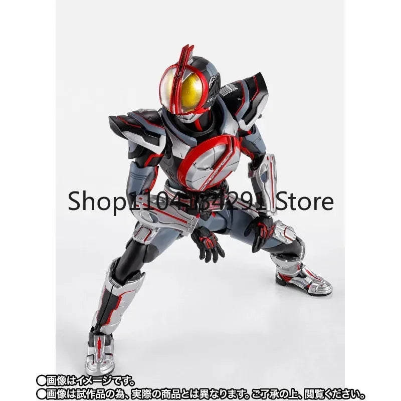 Original Bandai S.H.Figuarts Kamen Rider Faiz Next Kaixa Orphnock Action Figure Toy Collectible Model Birthday Gift