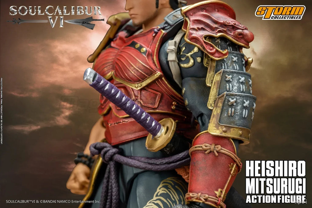 【MT】In Stock Original Storm Collectibles SOULCALIBUR VI HEISHIRO MITSURUGI Action Figure Model Toy Gift