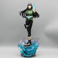 Anime Naruto Hyuga Hinata Uchiha Sasuke Uchiha Madara Kyuubi Susanoo Action Figures PVC Collection Model Peripheral Toys Gifts